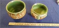 Possibly Weller Ceramic Bowls