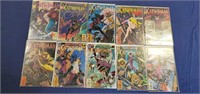 Assorted Catwoman Comics