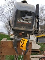 Outboard Motor - 4hp Mariner