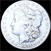 1896-S Morgan Silver Dollar NICELY CIRCULATED