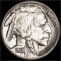 1938-D/S Buffalo Head Nickel UNCIRCULATED