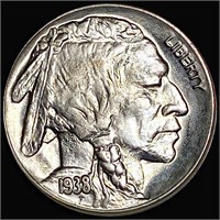 1938-D/D/D/S Buffalo Head Nickel CLOSE UNC