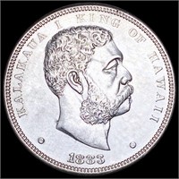 1883 Kingdom Of Hawaii Dollar UNCIRCULATED