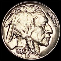 1938-D/D/D/S Buffalo Head Nickel UNCIRCULATED