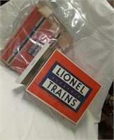 Bag of empty Lionel Boxes for your Colletion