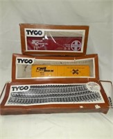2 Tyco Cars & Train Track