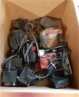 Large Box of Train Controllers