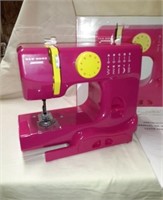 New Home Pink Janome Sewing Machine