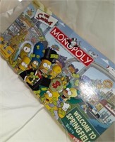 Monopoly The Simpson Game see picture iof Pewter