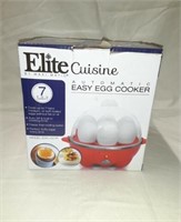 Elite Cuisine Egg Cooker 7 eggs