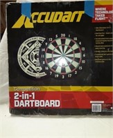 Accudart 2-in-1 Comptition Dartboard