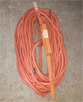 Super Long Extension Cord on Hanger