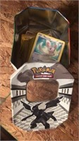 Pokémon cards in tin