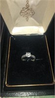 Sterling ring size 9