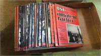 Flat of QST magazines 1938-1940