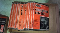 Flat of QST magazines 1937-1938