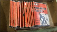 Flat of QST magazines 1936-1937