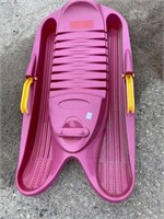 PINK SLED