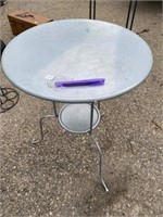 SMALL PATIO TABLE