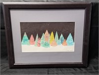 Framed Winter Trees by current Lititz Christian
