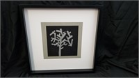 Framed Tree Drawing by current Lititz Christian 5t