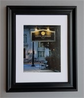 Framed Lititz Springs Inn and Spa Photograph by