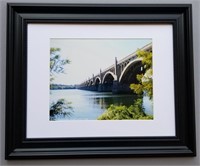 Framed Wrightsville Bridge Photograph by Erin