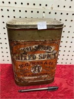 ANTIQUE TIN