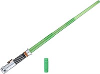 Star Wars Luke Skywalker Green Electric Lightsaber