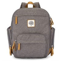 Parker Baby Co. The Birch Bag in all Gray