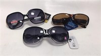 Set Of 3 Sunglasses