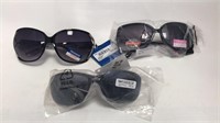 Set Of 3 Sunglasses