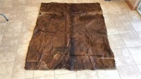 Early 1900s Tanned Horse Hide