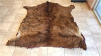 Early 1900s Tanned Horse Hide