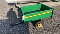 10 S John Deere Garden Trailer