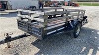 Utility Trailer (52 In. X 10 Ft.)