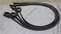 Set of 4 Pony Roller Bolt Traces and 2 Martingales