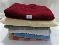 GENTLY USED TOWELS - QTY 6 -