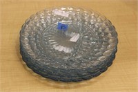 SELECTION OF BUBBLE STYLE SALAD PLATES