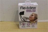 FLEXIVIEW HANDS FREE SMARTPHONE HOLDER-NEW