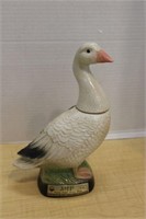 JIM BEAM DUCK DECANTER