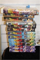 SELECTION OF VHS DRAGONBALL Z -SEALED