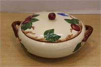 FRANCISCAN APPLE COVERED DISH