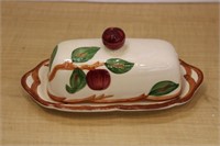 FRANCISCAN APPLE COVERED BUTTER DISH