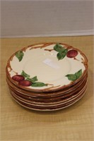 FRANCISCAN APPLE BREAD PLATES