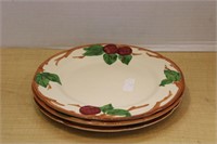 FRANCISCAN APPLE DINNER PLATES