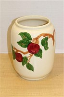 FRANCISCAN APPLE COOKIE JAR-NO LID