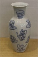 TEA CUP MOTIF VASE