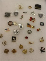 SELECTION OF PINS AND MORE