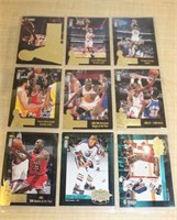 SELECTION OF UPPERDECK TRADING CARDS